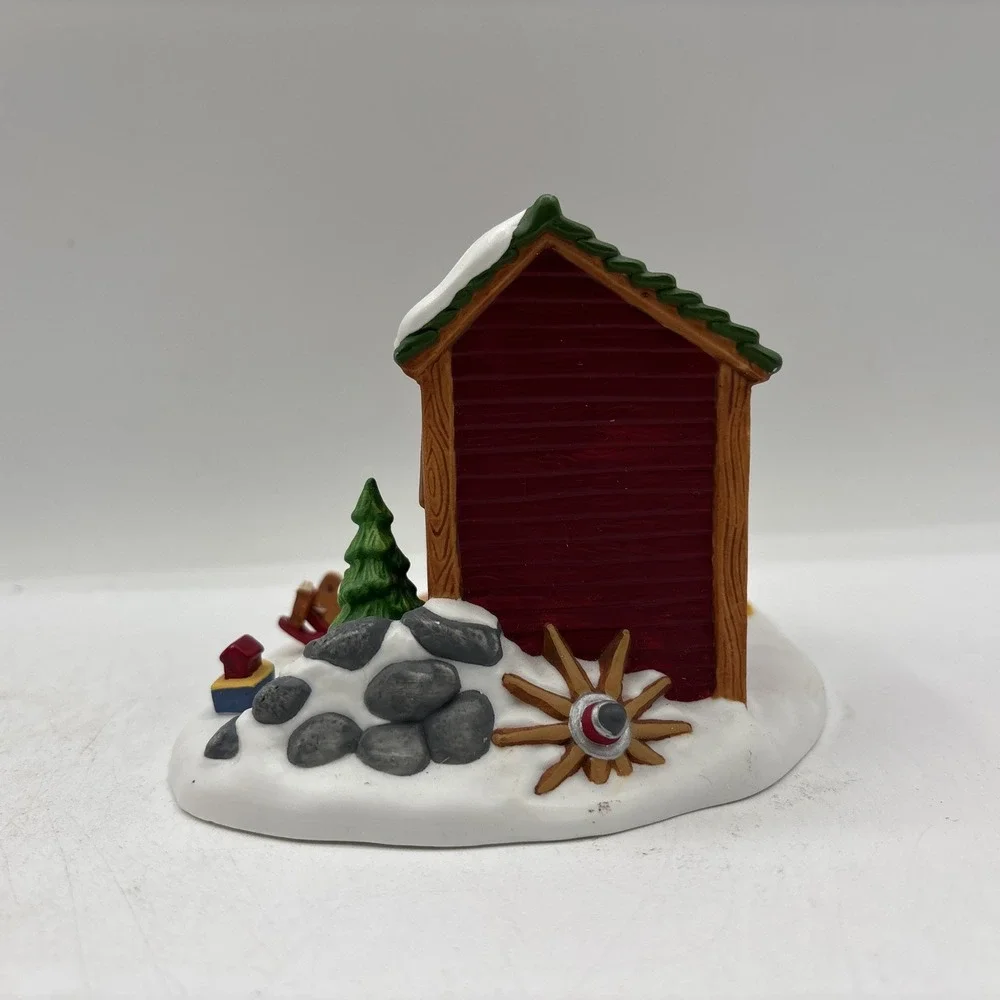 Department 56 1999 HVC New England Village The Woodworker 56.56619 Vintage